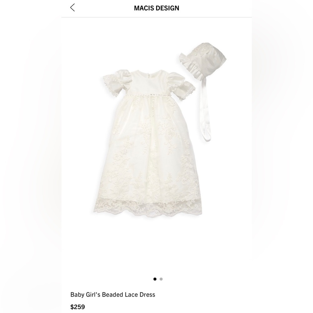 Baptism Gown